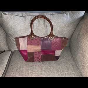Coach Patchwork purse